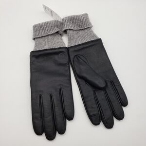 Brooks Brothers Sheepskin Gloves with Wool cuff